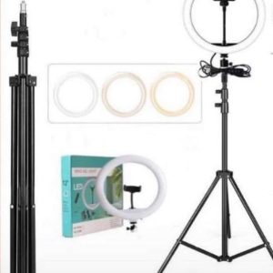 12" Ringlight with 2.1m Tripod  Stand (almost 7ft)