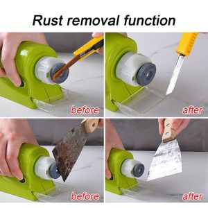 Knife Sharpener (Uses Bateries)