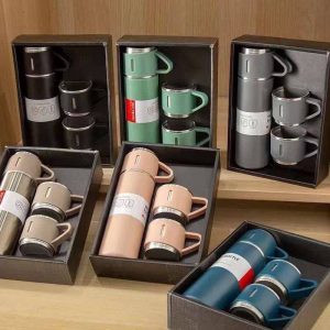 3 in 1 Vacuum Flask